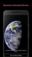 Real Earth Live Wallpaper اسکرین شاٹ 1