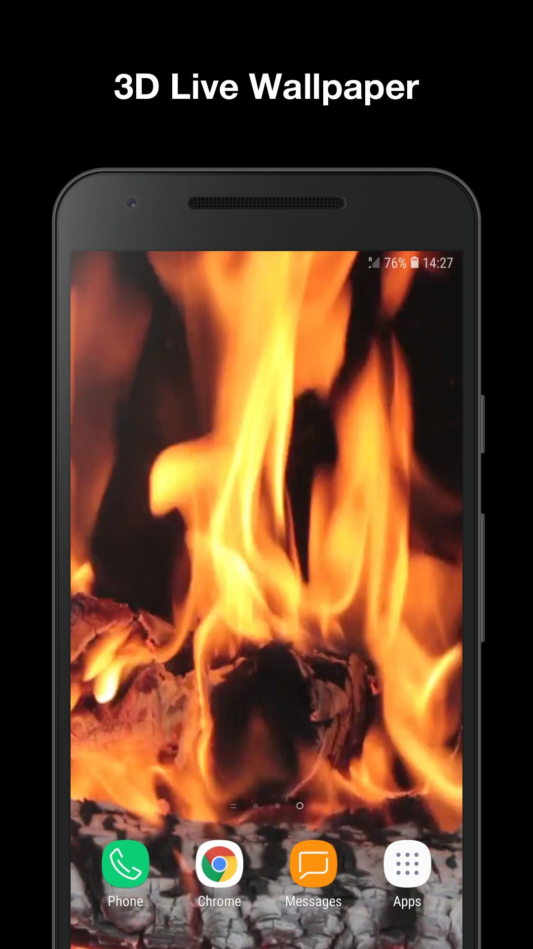 Echtes Feuer Animierte Hintergrundbilder Fur Android Apk Herunterladen