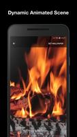 برنامه‌نما Real Fire Live Wallpaper عکس از صفحه