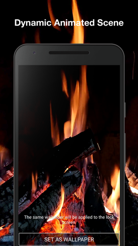 無料で 本当の暖炉 アニメーション壁紙 アプリの最新版 Apk1 2を