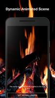 Real Fireplace Live Wallpaper 截圖 1