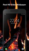 Real Fireplace Live Wallpaper 截圖 2