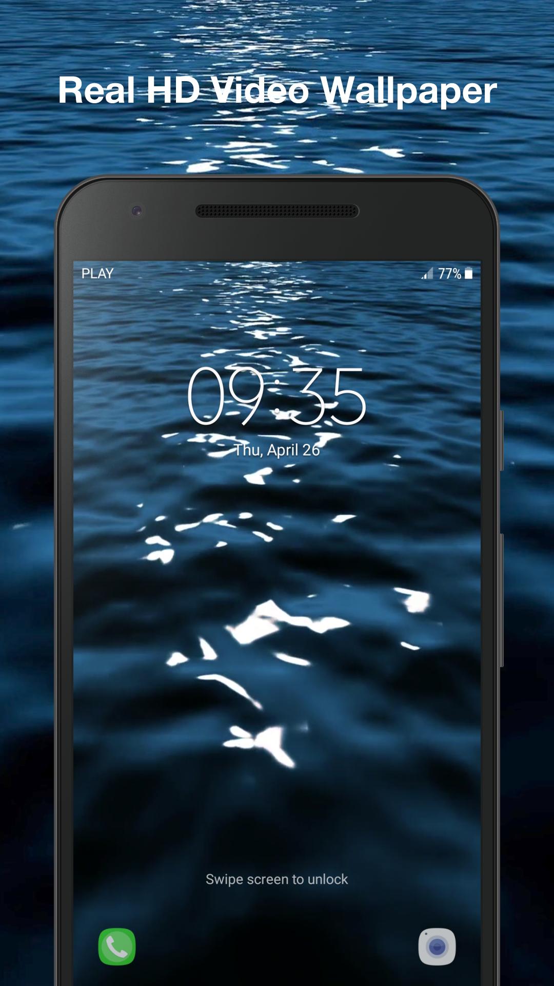 Android için Rahatlatıcı Su Duvar Kağıdı APK�yı İndir