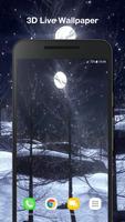 Snowfall Live Wallpaper poster