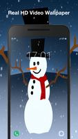 Snowman Live Wallpaper screenshot 2
