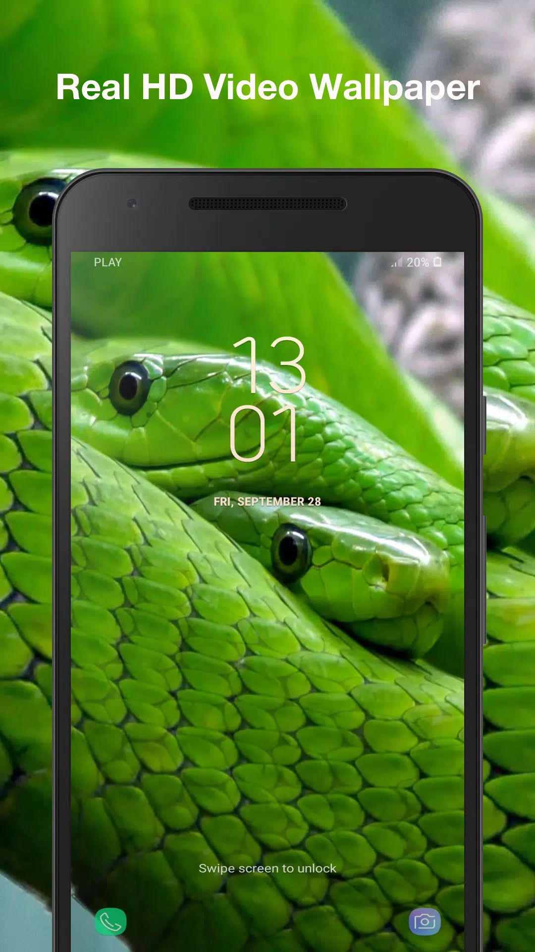 Tải xuống APK con rắn hình nền động cho Android