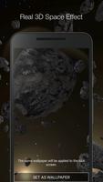 3d Space Live Wallpaper 截圖 1