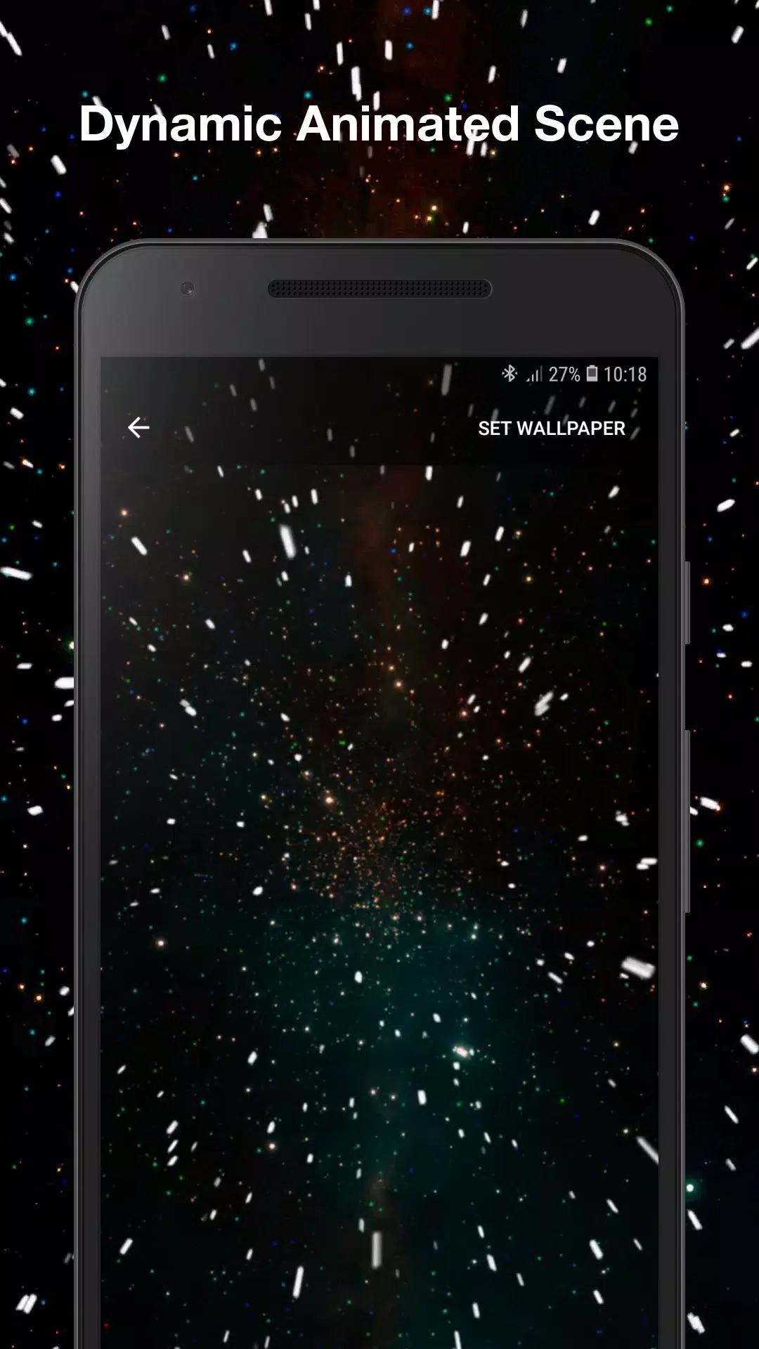 星空 アニメーションの壁紙 For Android Apk Download