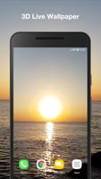 Sunset Live Wallpaper پوسٹر