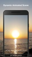 Sunset Live Wallpaper اسکرین شاٹ 1