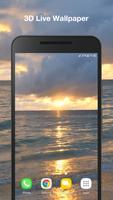 Sunset Beach Live Wallpaper Affiche