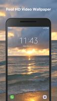 Sunset Beach Live Wallpaper capture d'écran 2