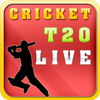 Live IPL Cricket match PSL-icoon