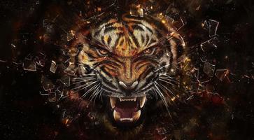 Tigers part 1 Affiche