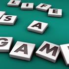 Life is a game icon