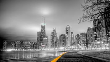 The city plakat