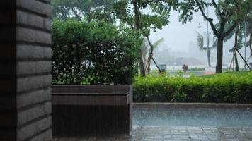 Rainy weather ภาพหน้าจอ 2