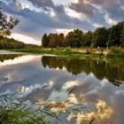 Water and nature icône