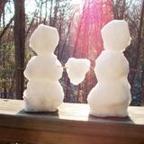 Winter and heart icon