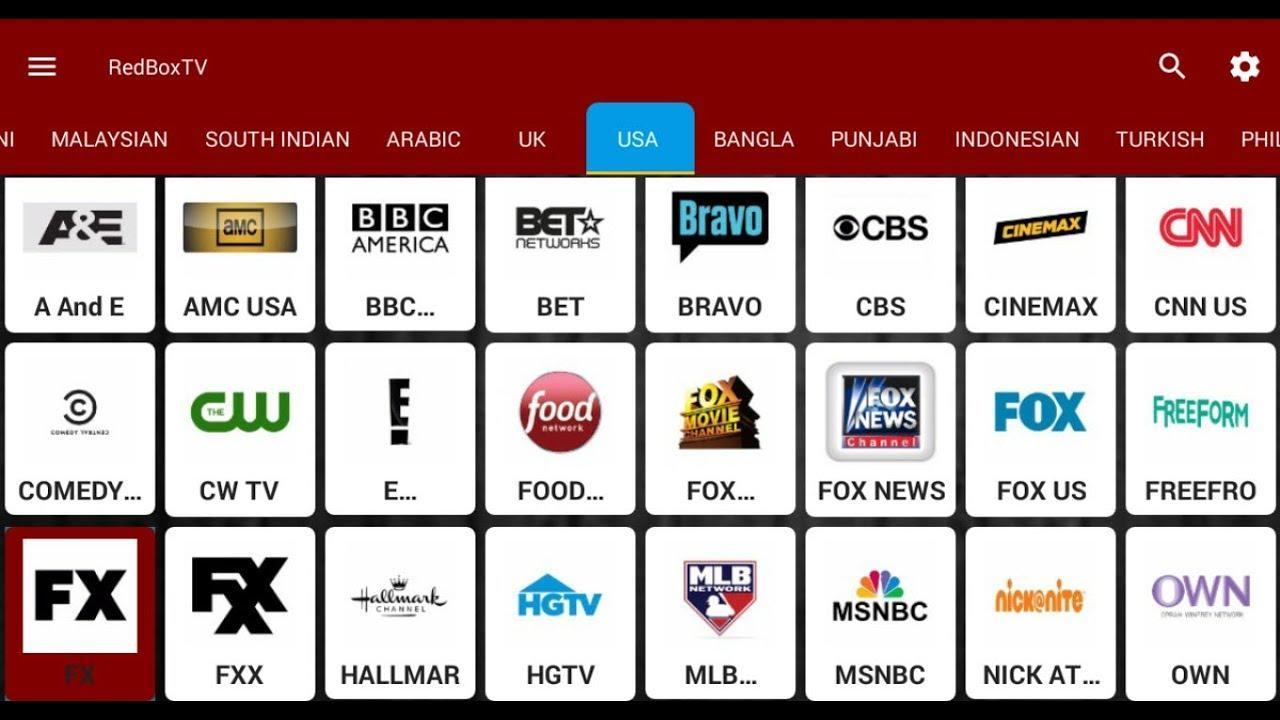 Redbox Tv 2K18 for Android - APK Download