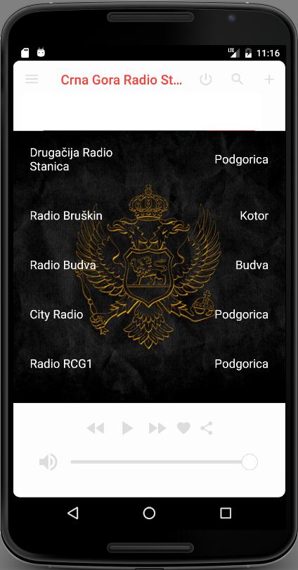 下载Crna Gora Radio Stanice的安卓版本