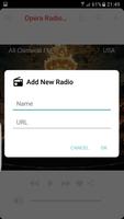 Opera Radio Stations syot layar 3