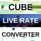 Cube Coin Live Price आइकन