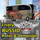 Livery Kotor Bussid آئیکن