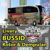 Livery Kotor Bussid Zeichen
