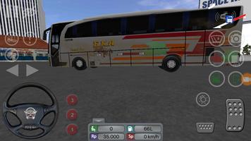 Livery Kotor Bussid اسکرین شاٹ 1