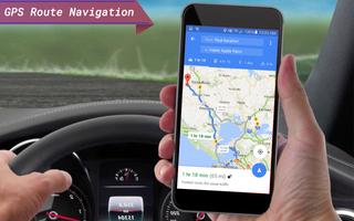 活路 - 语音GPS导航，离线地图 海报