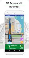 GPS Navigation, Live Traffic, HD Maps - Live Roads Affiche