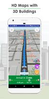 GPS Navigation, Live Traffic, HD Maps - Live Roads capture d'écran 2