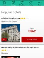 Liverpool Hotels скриншот 2