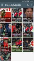 Liverpool Football News poster