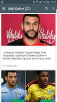 Liverpool Football News imagem de tela 1