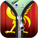 Liverpool Bird Zipper Lock-APK