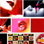 Lips Art Designs ikona