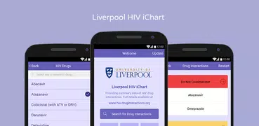 Liverpool HIV iChart