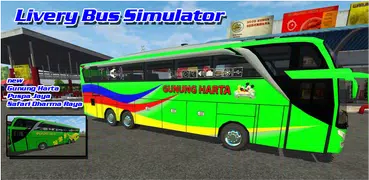 Livery BUSSID Skin Bus Simulator Indonesia