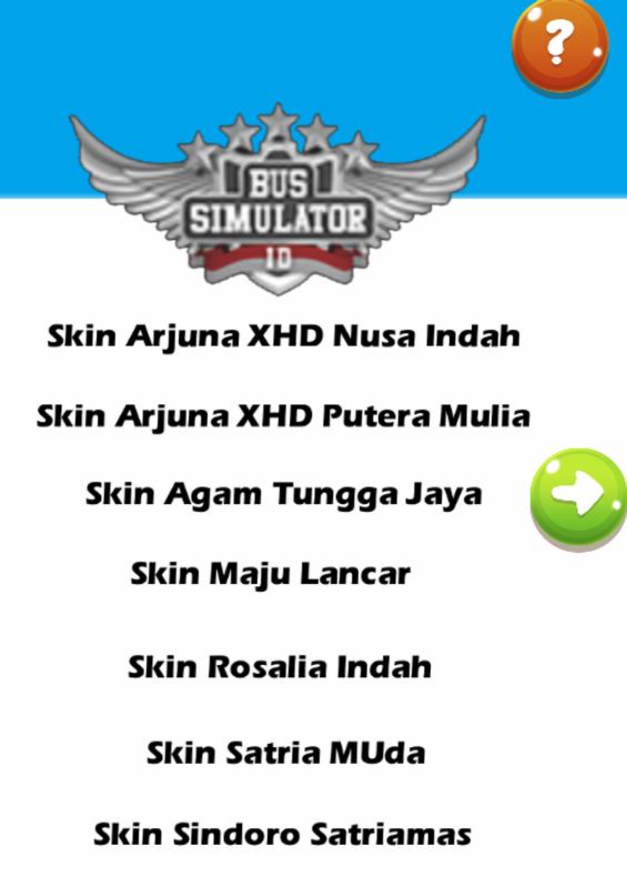Android 用の Livery Skin Bus Simulator Indonesia APK をダウンロード