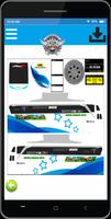 Livery BUSSID Skin Bus Simulator Indonesia स्क्रीनशॉट 1