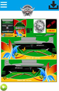 Android 用の Livery Skin Bus Simulator Indonesia APK をダウンロード