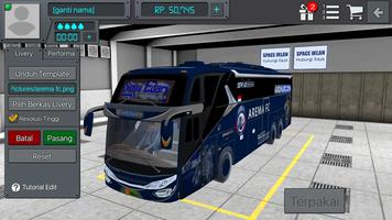 پوستر livery Bus Simulator Indonesia