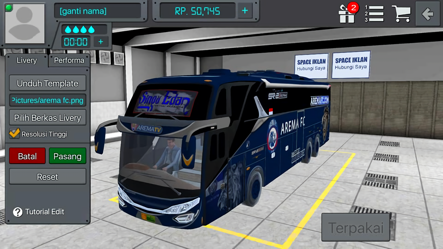 Livery Bussid Vr46 Hd Livery BUSSID•°StarBus°•HD JB3