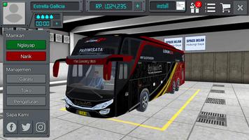 livery Bus Simulator Indonesia capture d'écran 1