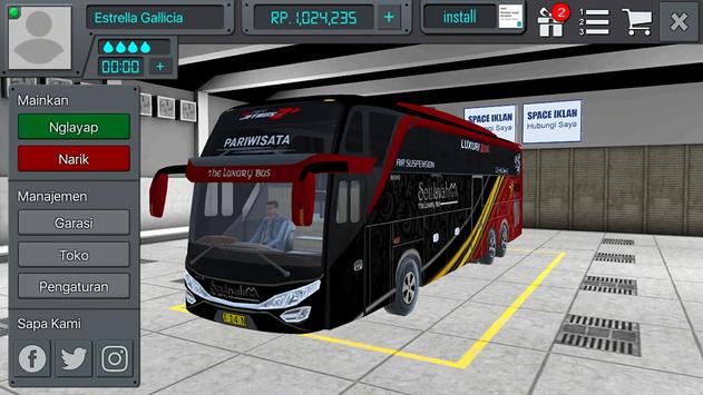  livery Bus Simulator Indonesia BUSSID   