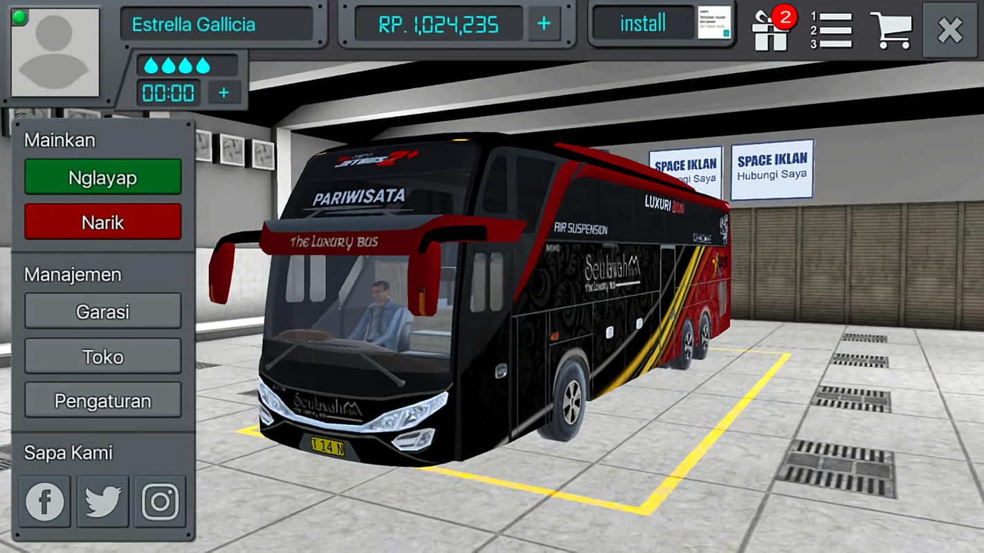 Download Livery Bus Simulator Indonesia