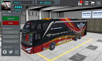 livery Bus Simulator Indonesia capture d'écran 2