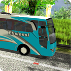 Livery Bus Efisiensi icône